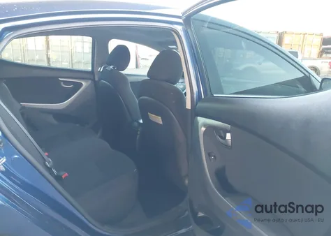 2015 Hyundai Elantra Se из США, поврежденный, VIN 5NPDH4AE3FH588726